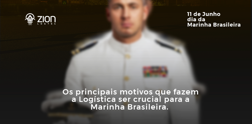 Os principais motivos que fazem a Logística ser crucial para a Marinha Brasileira.