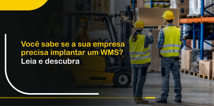Você sabe se a sua empresa precisa implantar um WMS?