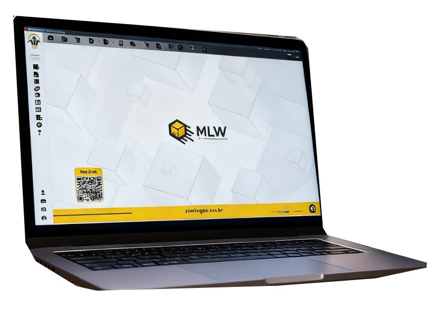 Tela do WMS MLW da Zion Logtec, usado para planejar e acompanhar o inventário rotativo